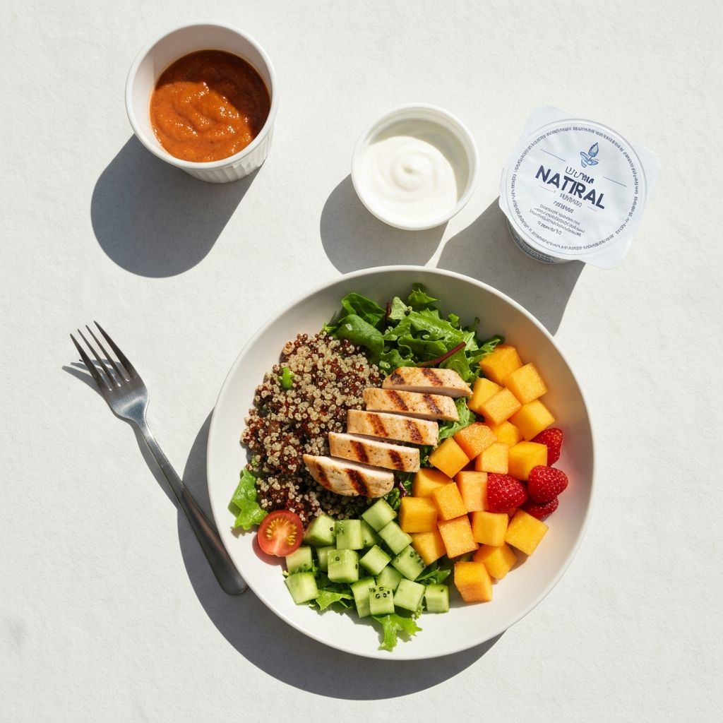 Nachmittagmahlzeiten